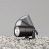 Nowoczesne oświetlenie zewnętrzne LED aluminium grafit regulowana tuba Bern MAYTONI O050FL-L15GF3K